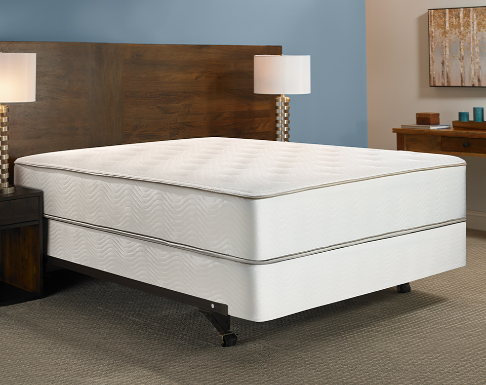 symbol mattress queen box spring size calculator