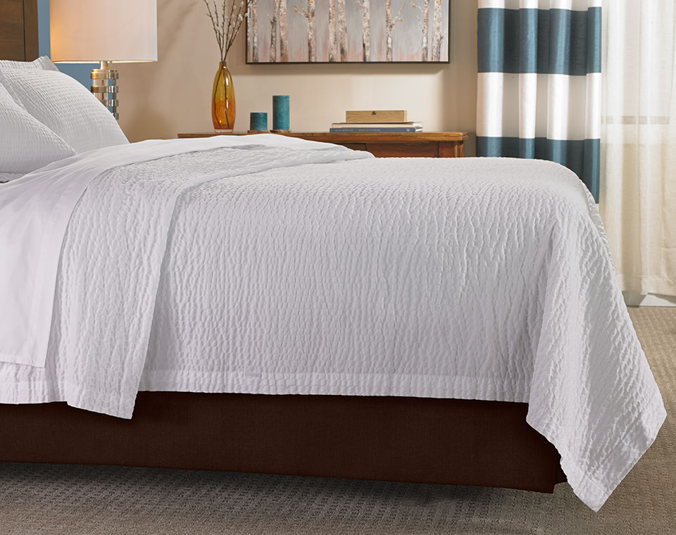 Ripple Coverlet Buy Decorative Linens Pillows And More From The