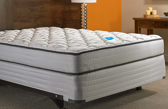 thin twin box spring fpr foam mattress