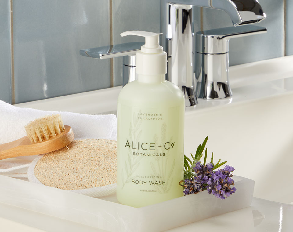 Alice+Co Body Wash.