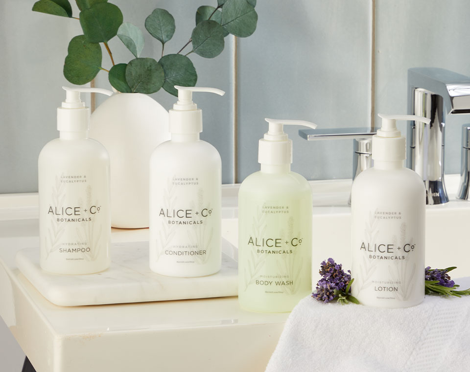 Alice+Co Hair & Body Care Set.