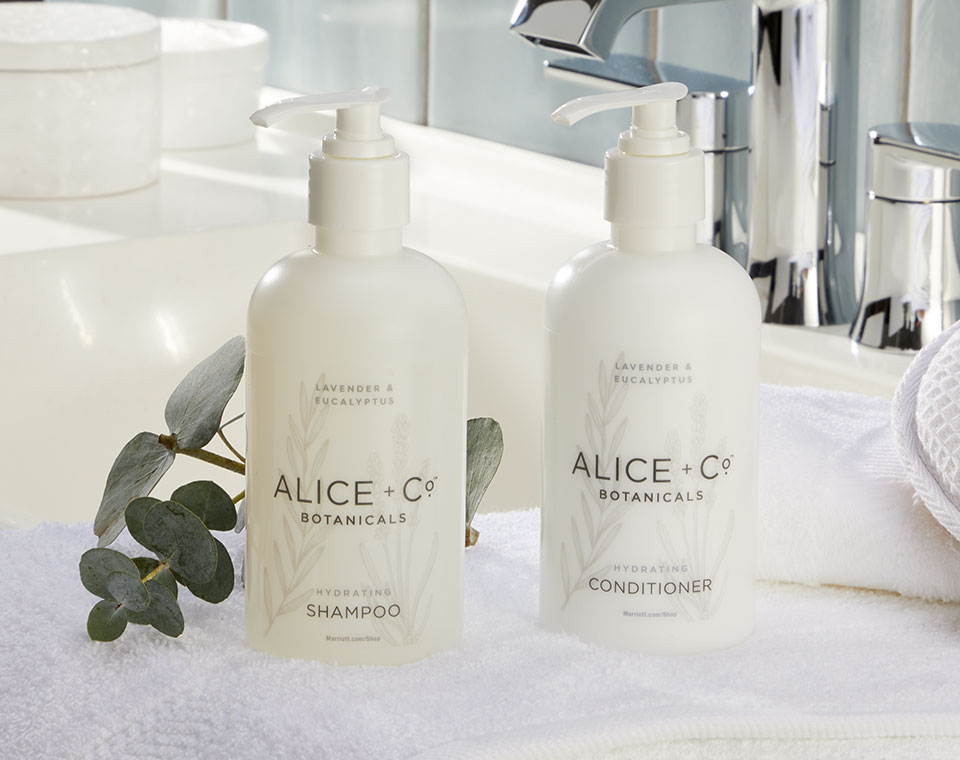 Alice+Co Hair Care Set.
