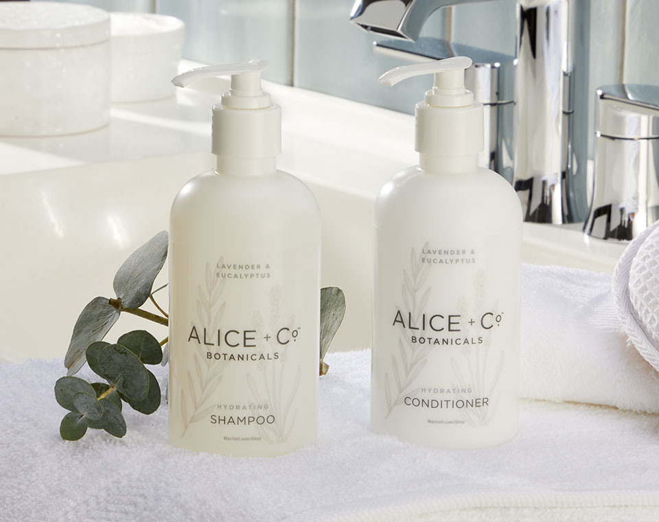 Alice + Co Hair Care Set.
