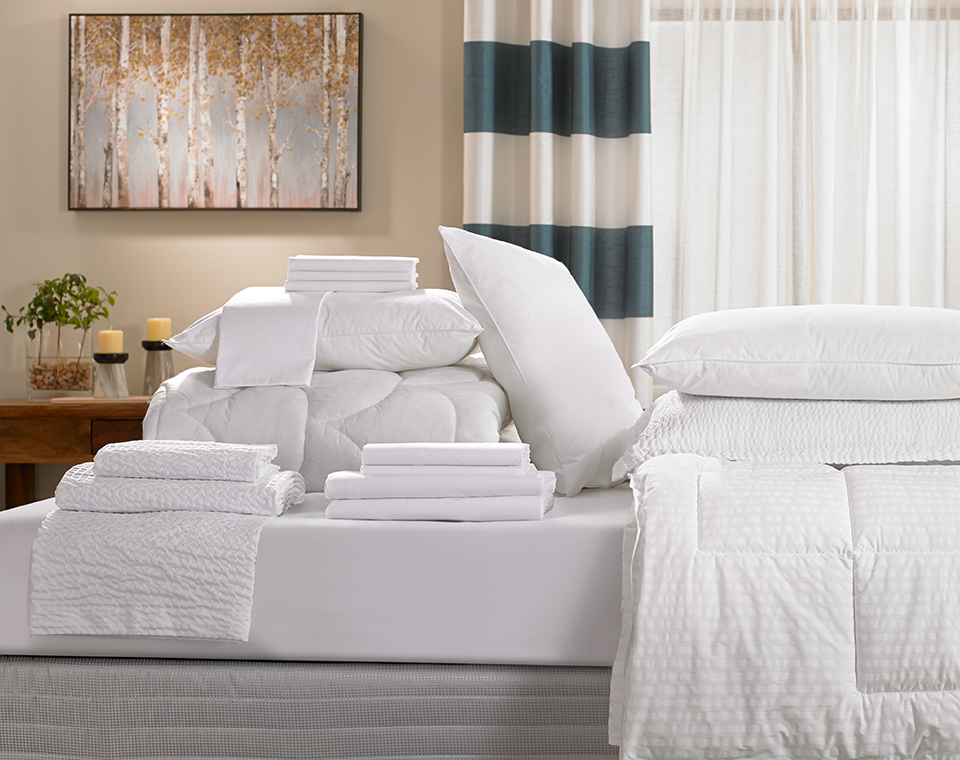 Buy Luxury Hotel Bedding from Marriott Hotels - Waffle Kimono Robe