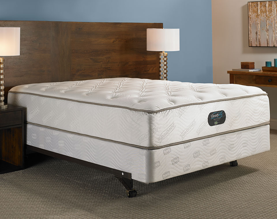 Fairfield Innerspring Mattress Box, Queen Bed Frame With Mattress And Box Spring