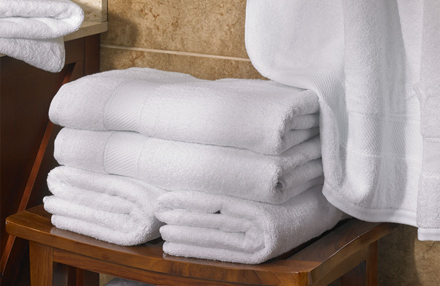 Fairfield by Marriott Towel Collection  Hotel Bath Linens, Bath Sheets,  Hand Towels and Washcloths