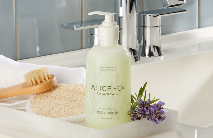 Alice+Co Body Wash.