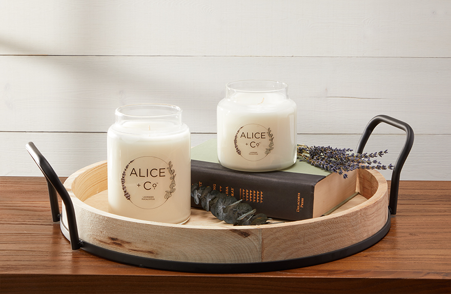 Alice + Co Candle.