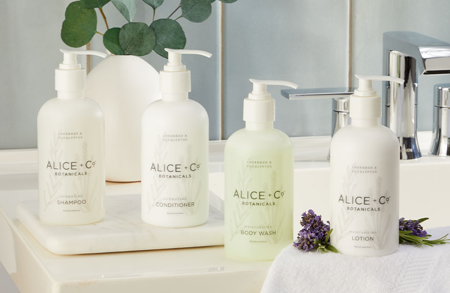 Alice+Co Hair & Body Care Set.