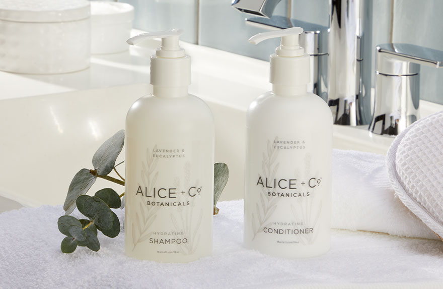 Alice+Co Hair Care Set.