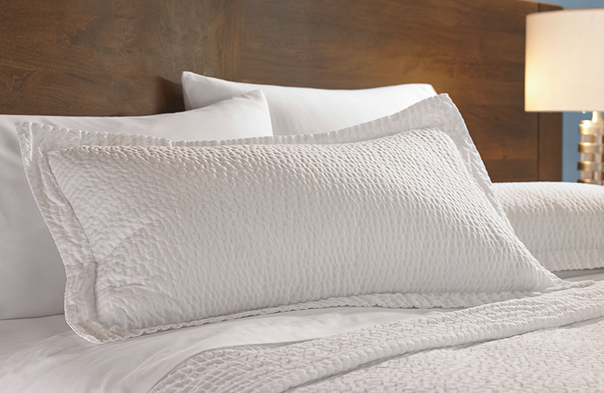 Ripple Pillow Sham.