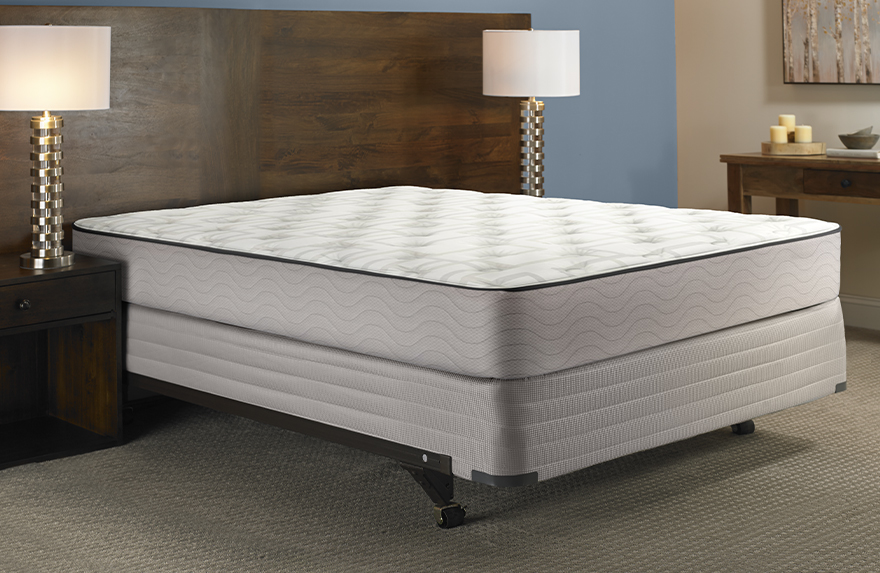 Foam Mattress & Box Spring