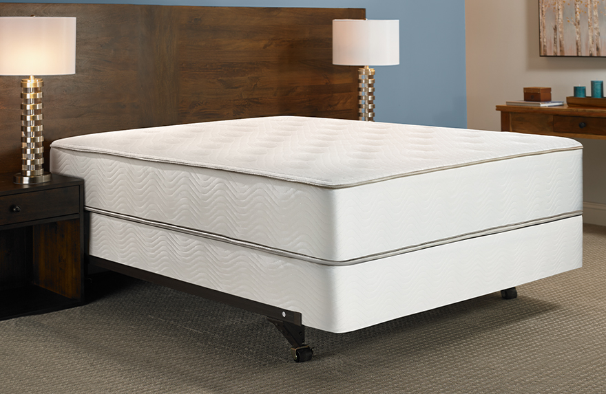 Innerspring Mattress & Box Spring