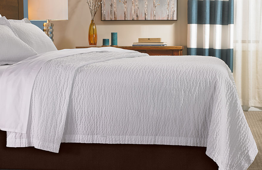 Ripple Coverlet.