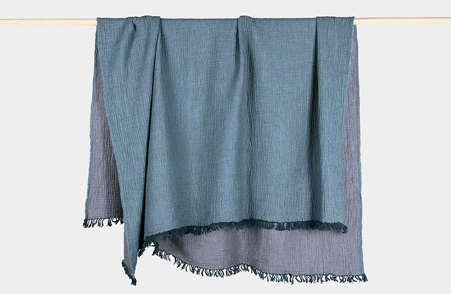 Muslin Throw