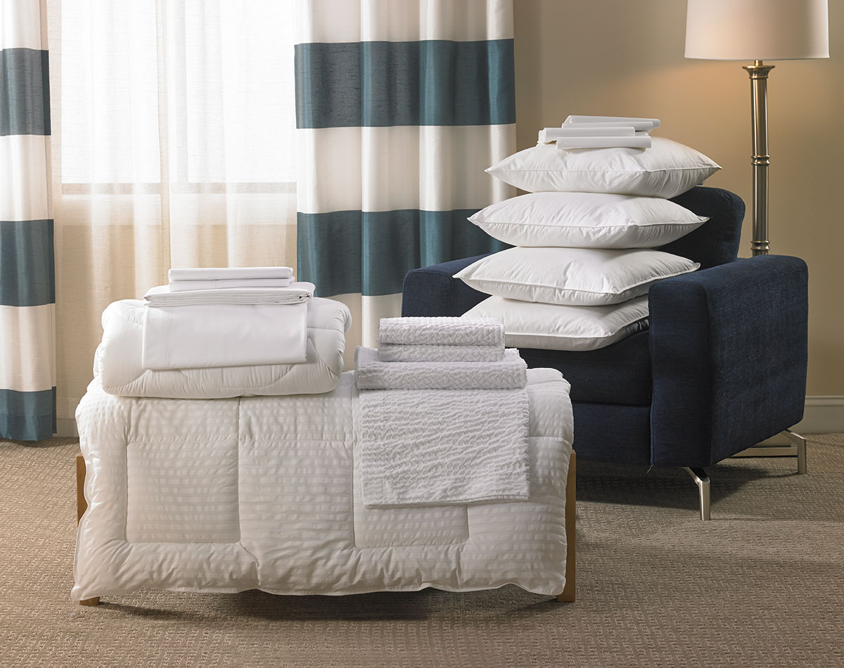 Buy Luxury Hotel Bedding from Marriott Hotels - Waffle Kimono Robe