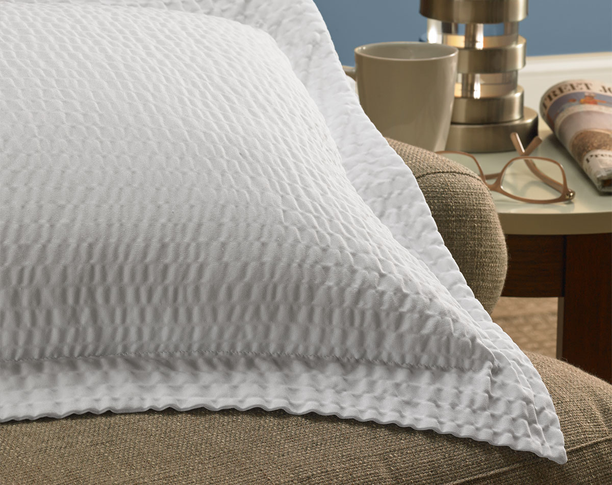 Ripple Pillow Sham  Shop Decorative Linens and More From The