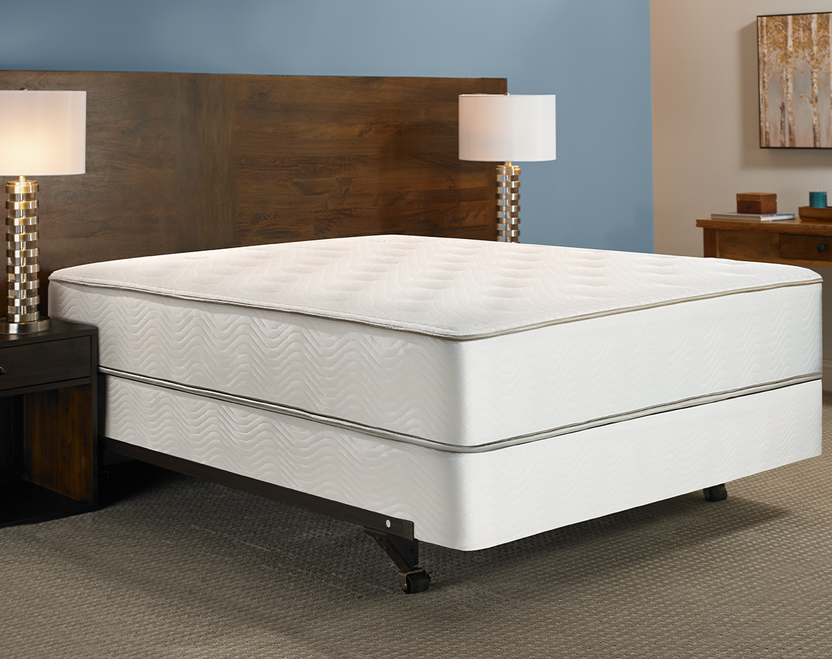 Fairfield Innerspring Mattress & Box Spring Set | Shop Exclusive Hotel