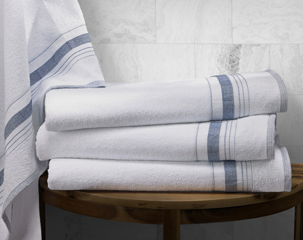 Crae Home Pool Towels – The Monogram Shoppe